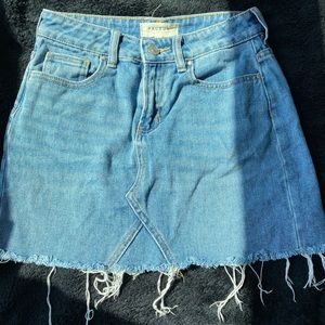 Denim Pacsun Skirt